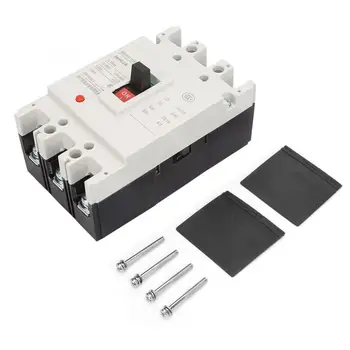 

3P 800V 63/80/125A Plastic Housing Integrated Air Switch Circuit Breaker with All Copper Contacts BEM1-125L/3300 Isolation