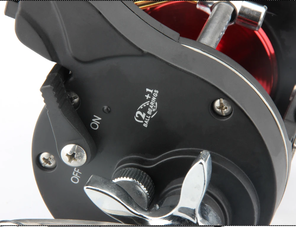 Spinpoler Trolling TR345 With Line Counter Drum Baitcasting Trolling Fishing Reel Saltwater Bait Casting Boat Fishing Wheel  (6)