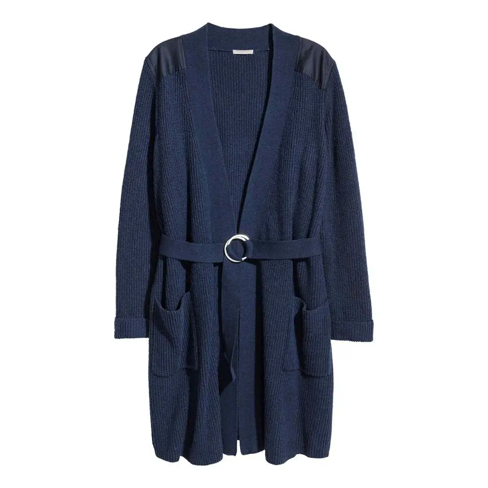 

Kissmilk Simple And Loose Cardigan Christmas Sweater Long Coat Plus Size Streetwear Autumn Winter Tops Clothes Women