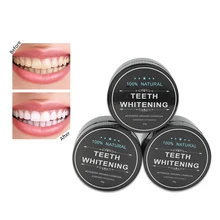 30 г отбеливающий порошок для отбеливания зубов, гигиеническая Чистящая упаковка для полости рта, Премиум активированный бамбуковый уголь, порошок Clareamento, стоматологический