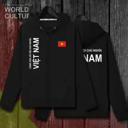 Вьетнамский вьетнамский Вьетнам VNM VN мужские худи из флиса Зимние трикотажные мужские куртки и пальто Одежда Национальный кантри Толстовка
