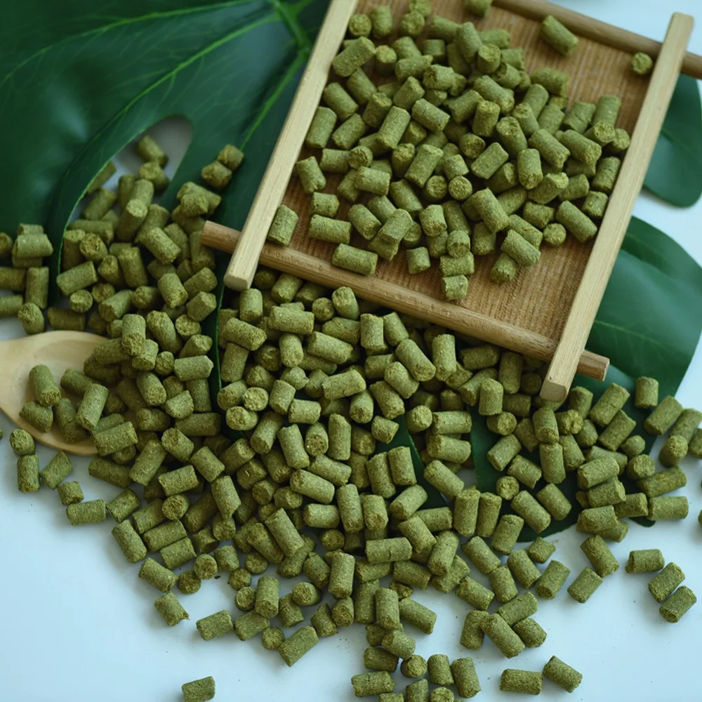 Hops 50 г HallertauerMagnum горькое пиво пивоваренные аксессуары домашнее пивоваренное Aier