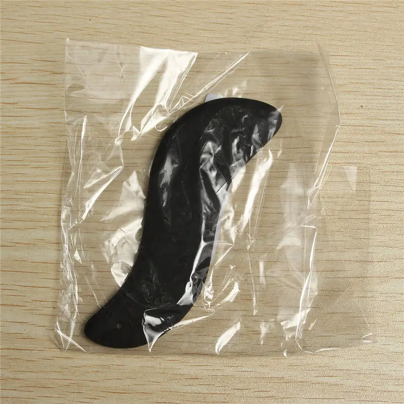 KiWarm 1 шт., полезный традиционный массажер Gua Sha с черным камнем, s-образная терапия, естественная красота, лечение здоровья, массажный камень