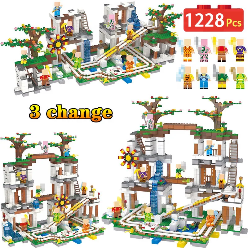 Legoing Minecrafted Slide Cave Organ Mine Slide Bricks My World Mini Sets Figures Building Blocks Toys For Children Gifts Legoing Minecrafted Slide Cave Organ Mine Slide Bricks My World Mini Sets Figures Building Blocks Toys For Children Gifts
