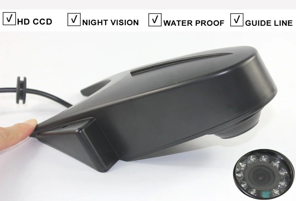 Car Rear View Backup Reverse Camera For Mercedes Benz W906 Sprinter