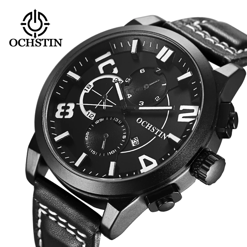 

OCHSTIN 2017 Fashion Quartz Watch Men Watches Top Brand Luxury Male Clock Business Mens Wrist Watch Relogio Masculino