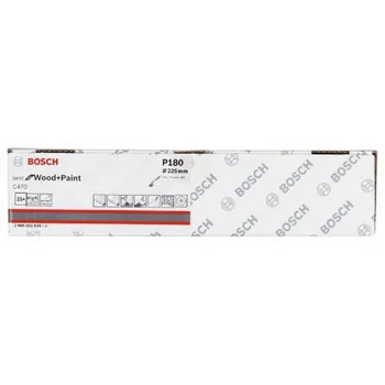 

BOSCH 2608621038 Lija for walls C470 225mm 19 P G180 X25