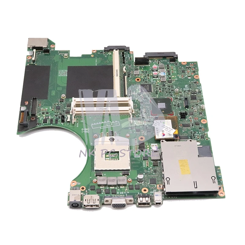 NOKOTION 595700-001 ل HP 8740 W 8740 P اللوحة المحمول HM57 DDR3 مع 4 Ram فتحات اختبار كامل