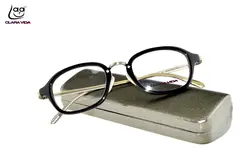 Clara Vida ручной работы роскошный черный круглый ретро для женщин из алюминиевого магниевого сплава Ноги очки для чтения + 1 1,5 2 2,5 3 3,5 4 5