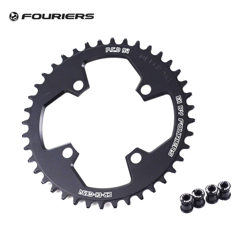 

Fouriers Single Chainring 94mm BCD Narrow Wide Teeth Chainwheel 32t 34t 36t 38t 40T For GXP GX X1 NX Mountain Bike Chain wheel