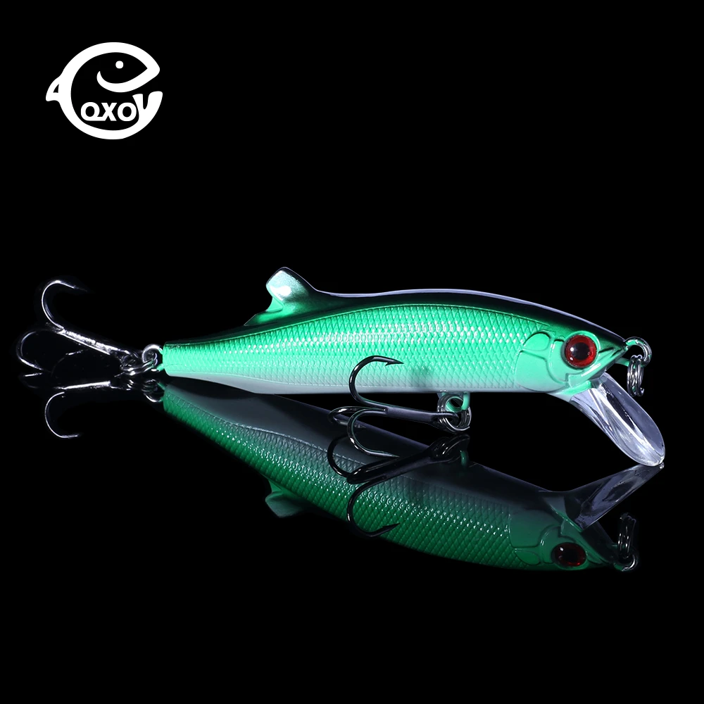 Biwvo الصيد السحر Crankbait أسماك الاصطناعي الساعد المتذبذب ل التصيد الشتاء السلع ل الصيد الصلب البحر الجليد طعم صيد معدن