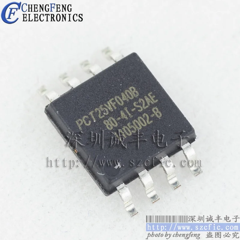 Модуль PCT25VF040B-80-4I-S2 SST25VF040B-80-4I-S2 оригинальные аутентичные и Новый Бесплатная
