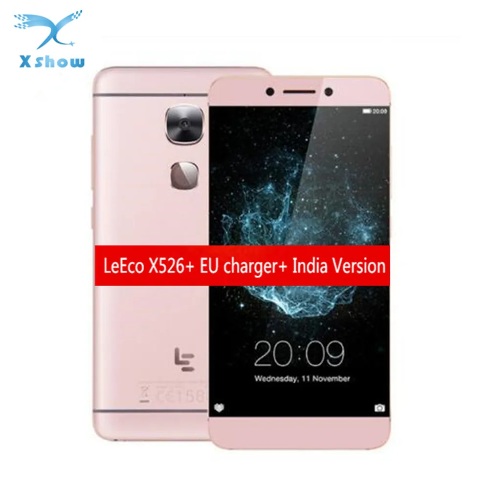 EU version LeEco LeTV Le X526 3GB RAM 32GB ROM Cell Phone Snapdragon