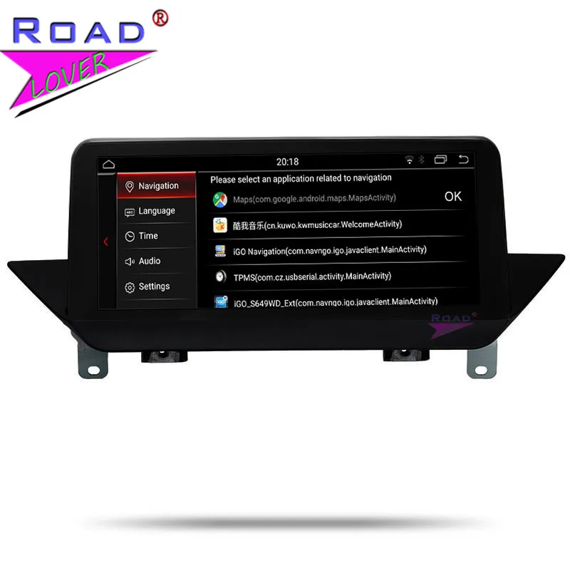Sale Roadlover Android 9.0 Car Autoradio Player For BMW X1  E84 (2009 2010 2011 2012 2013 2014 2015) Stereo GPS Navigation NO DVD MP4 5