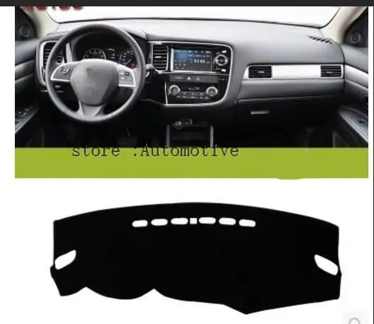Чехол для приборной панели Mitsubishi Outlander 2013 2014 2015 2016 2017 2018|dash board cover|2016 outlandermitsubishi