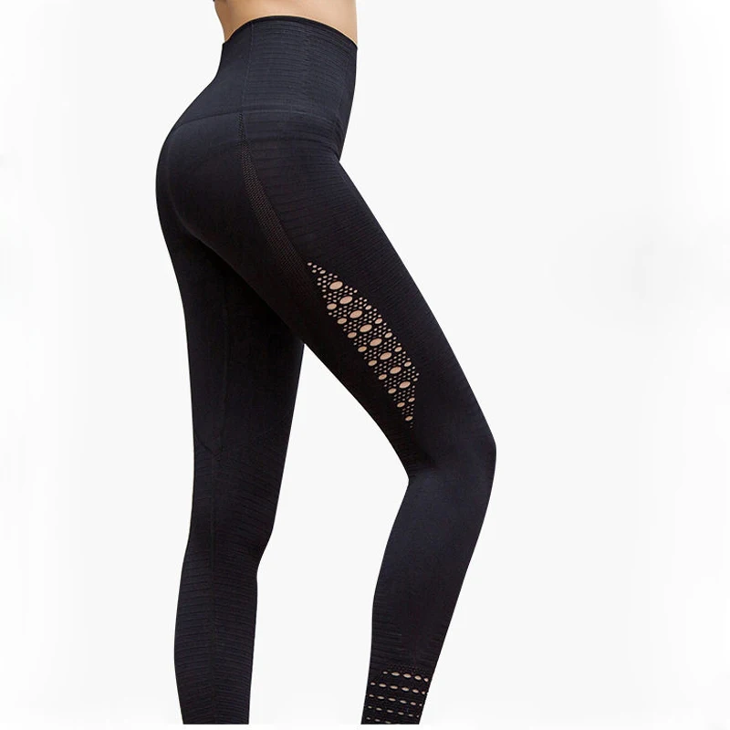 

7 Colors Women Energy Seamless Tummy Control Sexy Yoga Pants Super Stretchy Gym Tights High Waist Sport Leggings Running Pants