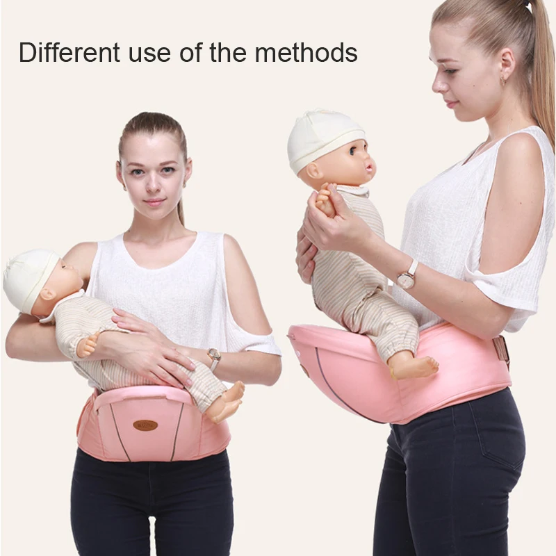 Baby Carrier Waist Stool Baby Seat Waist Belt Backpack Hipseat Kids Infant Hip Seat 9 Colors (2)