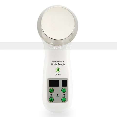 Endurecimento da Pele Cuidados com a Pele Remoção de Gordura Dispositivo da Beleza da Terapia Hottest Ultra-sônica Massagem Emagrecimento 1 Mhz