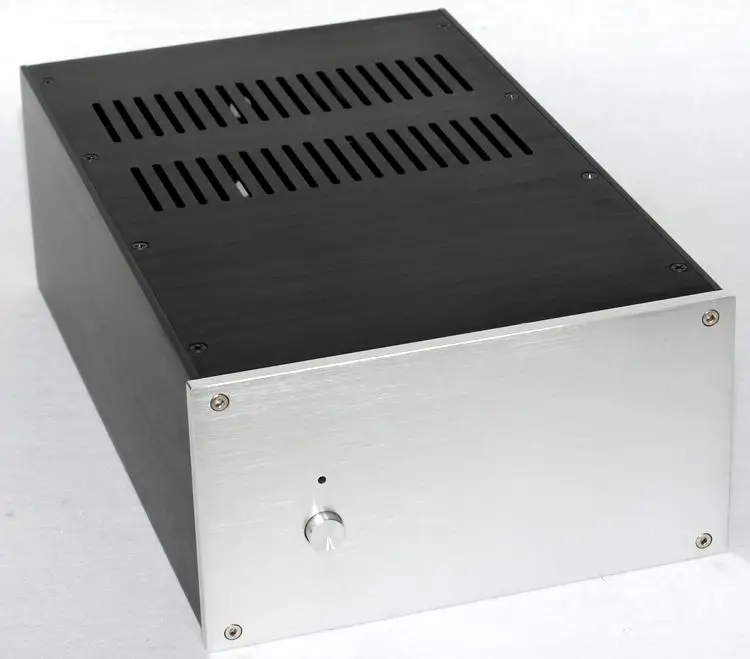 WA120 Aluminum Audio Amplifier Chassis Mono Amp Enclosure DIY HiFi Case