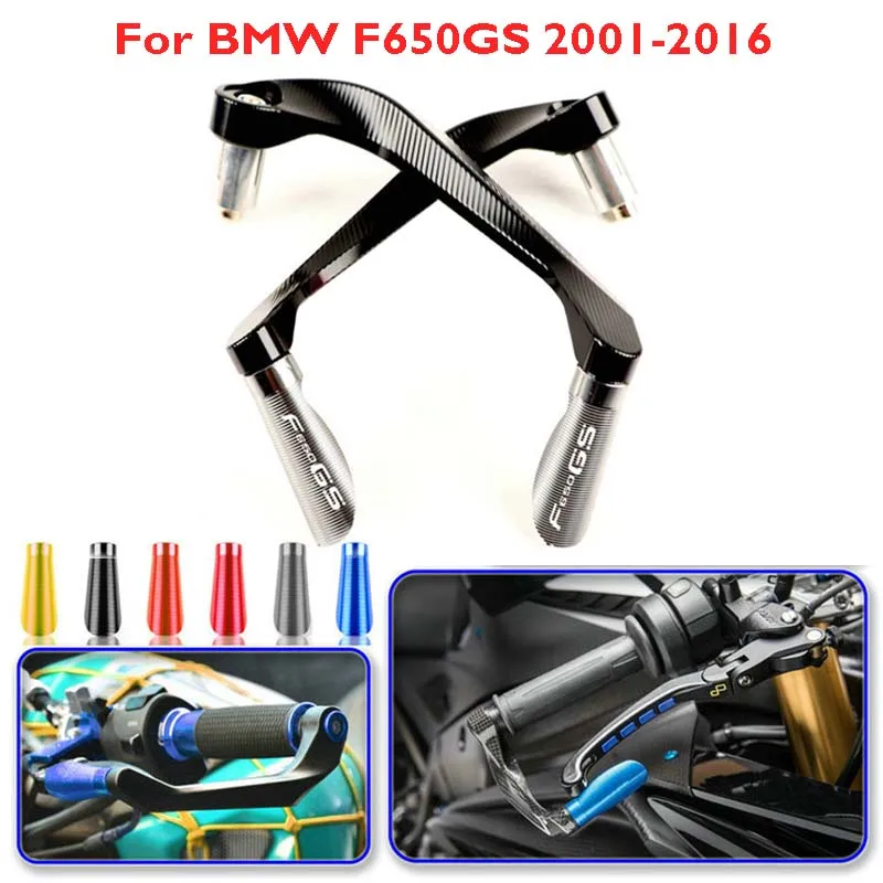 Motorcycle 22mm 7/8" Universal 2 Piece Brake Clutch Lever Protector Handguard Hand Guard Protection for BMW F650GS 2001-2018 |