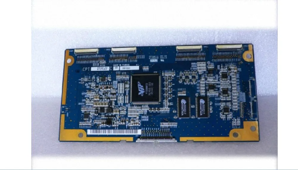 CPT 370WA02C 4B 370WA02C LOGIC board connect with   T-CON connect board