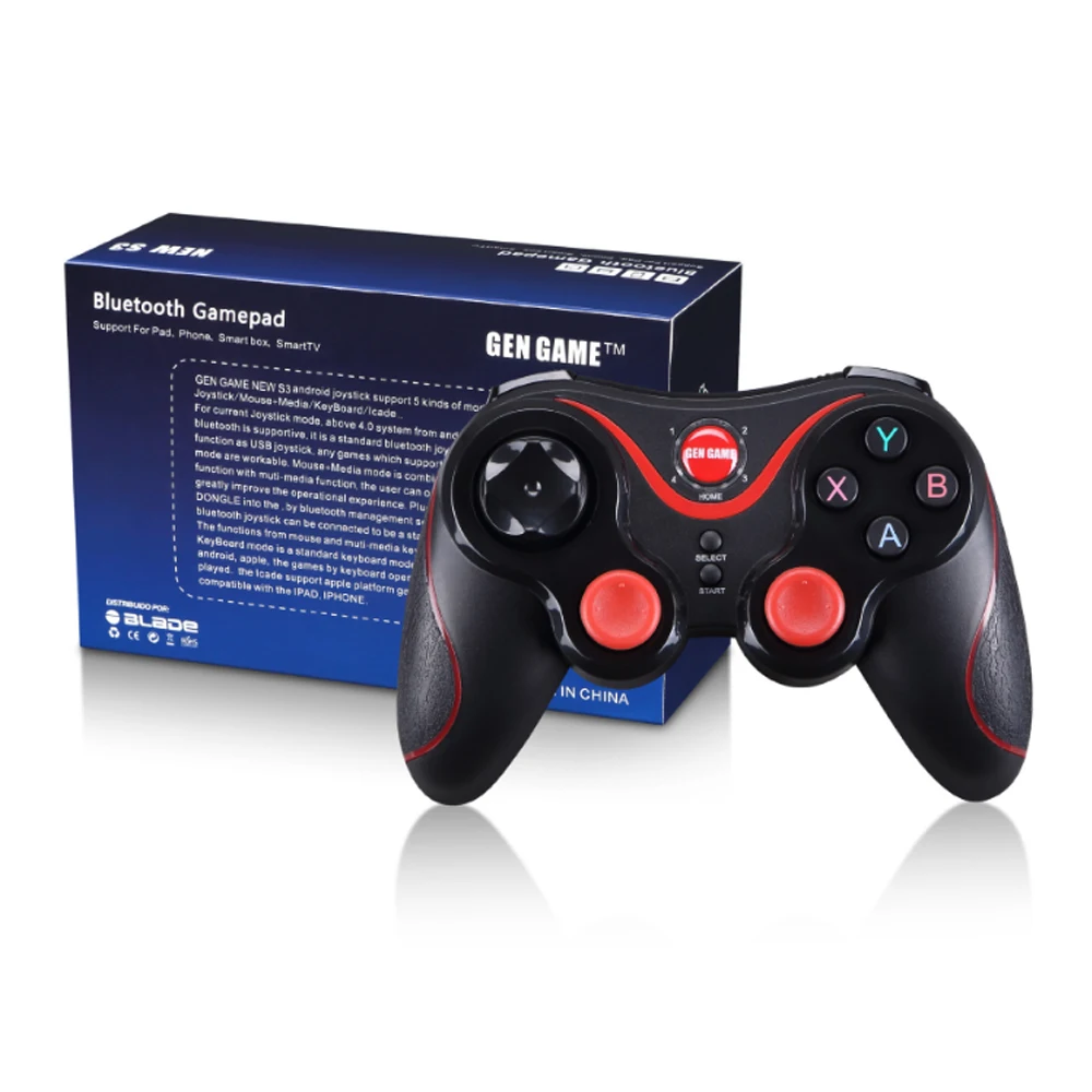 

GEN GAME S3 Wireless Gamepad Joystick for PC Android Smartphone