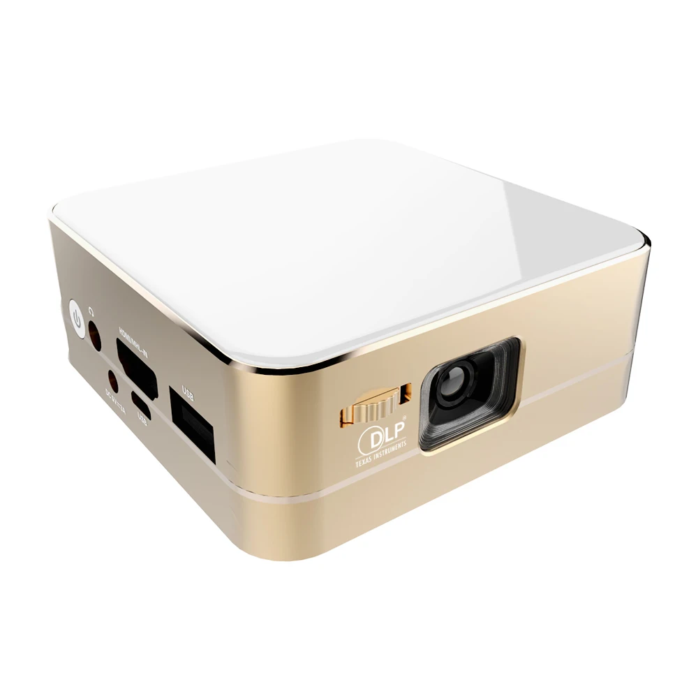 Smart Pico Projector DLP 854x480 Wifi 