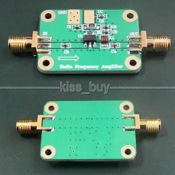 

RF Broadband Power Amplifier 10MHz-1000MHZ 10dB gain 0.5dB fluctuations 27dBm output