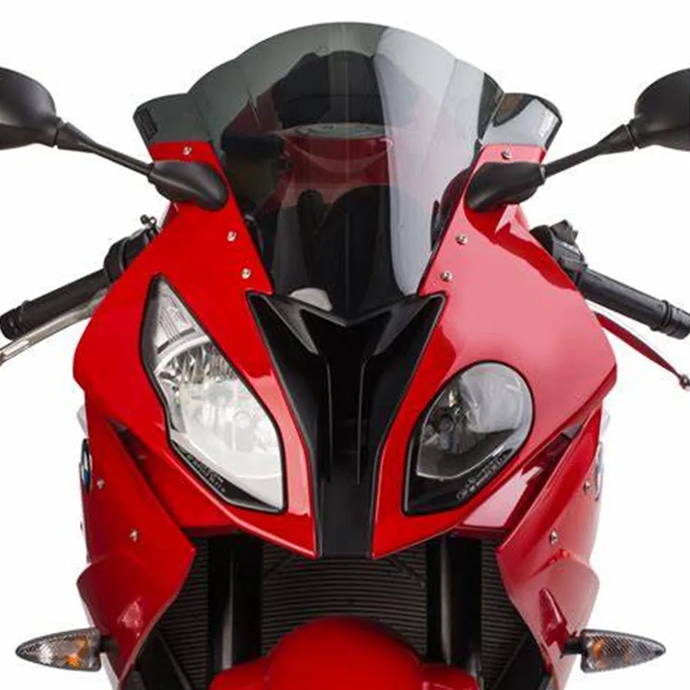 Ветровое стекло для BMW S1000RR S 1000 RR 2015 2016 2017 2018 дымчатое двойные пузырьки S1000 s rr 15 16 17
