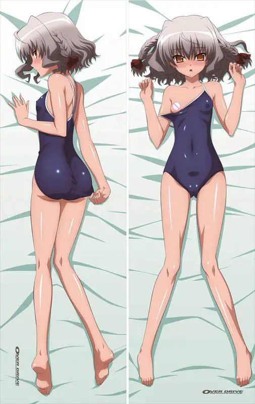 Над приводом волна езда аниме персонажи сексуальный купальник девушка банное полотенце - Цвет: 5