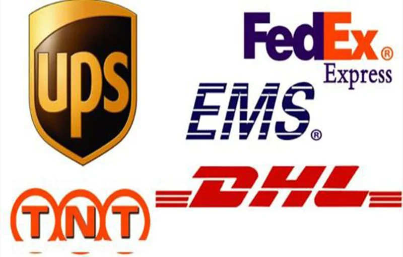 DHL и FedEx EMS epacket или другой экспресс доставки различных DIY логотип доставка
