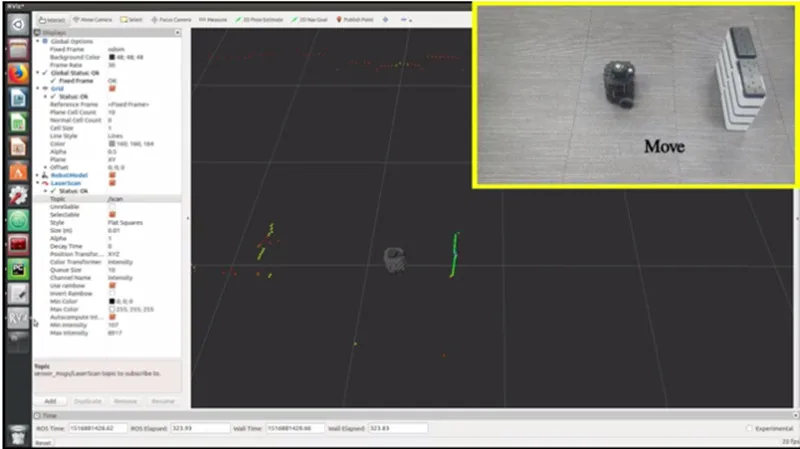 DIY робот с открытым исходным кодом комплект Turtlebot3-Burger Pi3 Автоматическая навигация OpenCR контроллер XL430 MicroSD 16G робот автомобиль