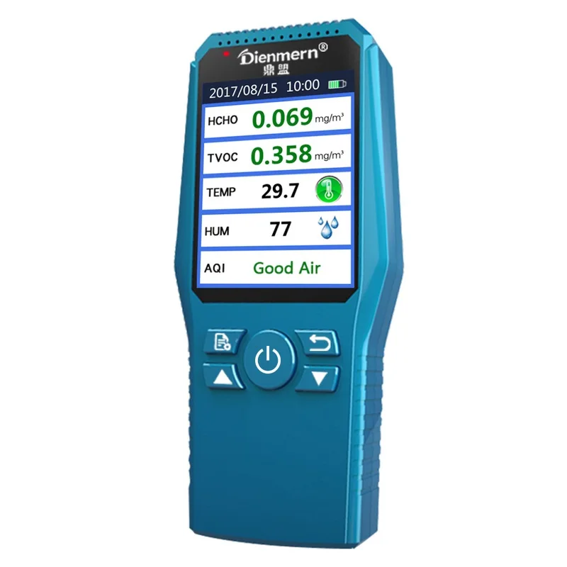 Gas detector (10)