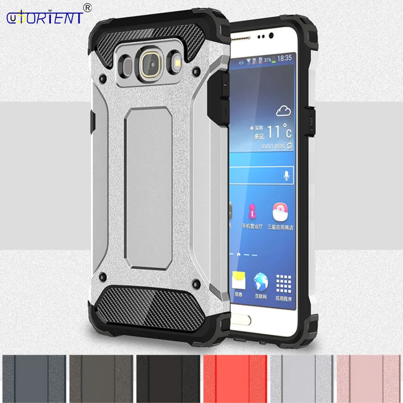 Armor Case for Samsung Galaxy J7 2016 J710 SM-J710 SM-J710FN/DS SM-J710FN Phone Cover SM-J710F J710F J710FN J710FN/DS Funda | Мобильные