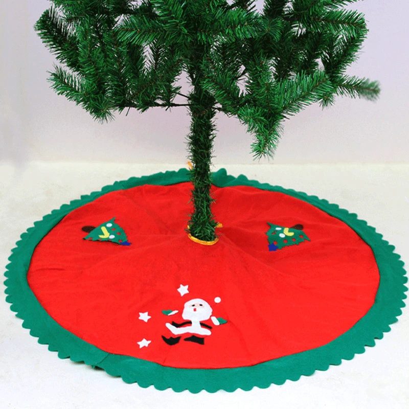 90cm Diameter Christmas Tree Skirt