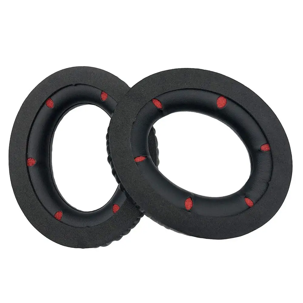 IMTTSTR Ear Pads Set for HyperX Cloud Revolver S Gaming HX HSCR BK NA Earpads Earmuff Cover Cushion Replacement Cups Headband