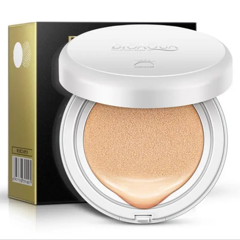BIOAQUA Air Cushion BB крем Сегрегация мороз отбеливание Компактная Основа консилер