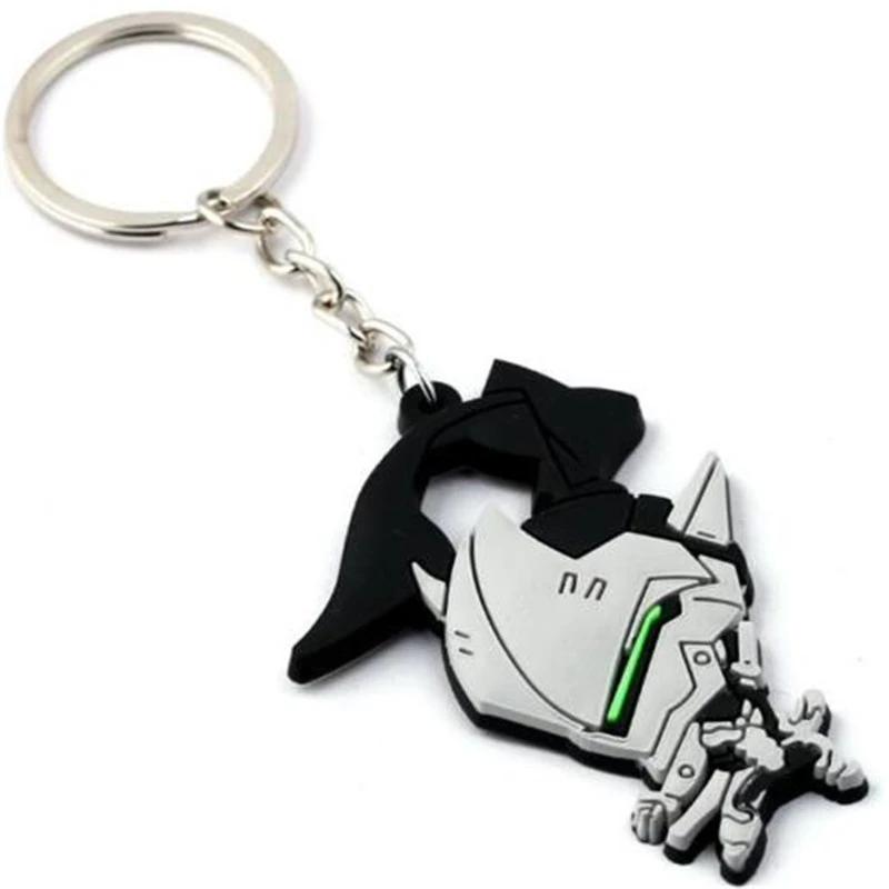販売fpsゲームowロゴゲームアニメラバーキーリングキーホルダーキーリング 源氏 Keyring Keychain Key Ringkeychain Key Ring Aliexpress