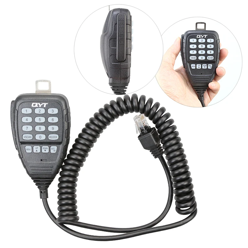 QYT KT 7900D Quad Band 136 174/220 270/350 390/400 МГц 25 Вт 480 каналов цветной экран мини мобильное радио