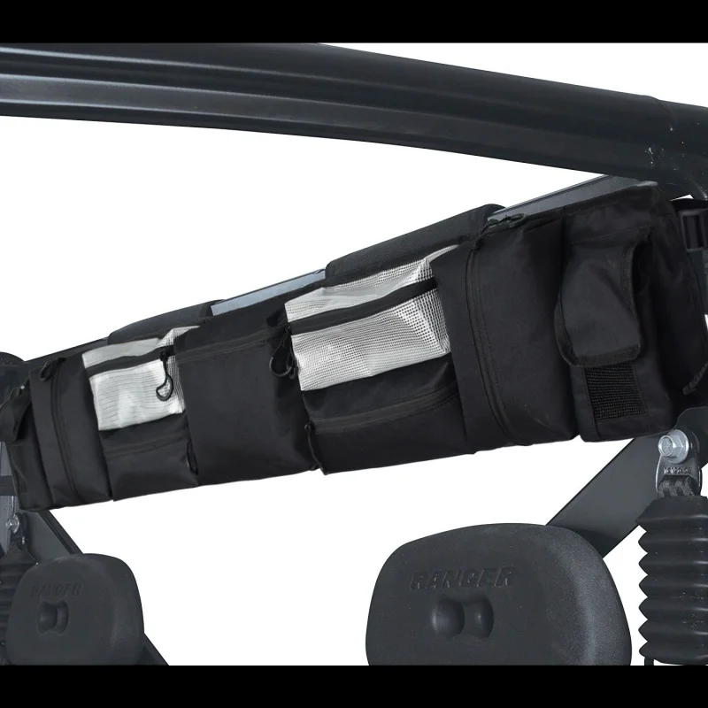 ATV классические аксессуары черный UTV большой рулон органайзер хранение боеприпасов грузовая сумка легкая установка(для большинства полноразмерных UTVs