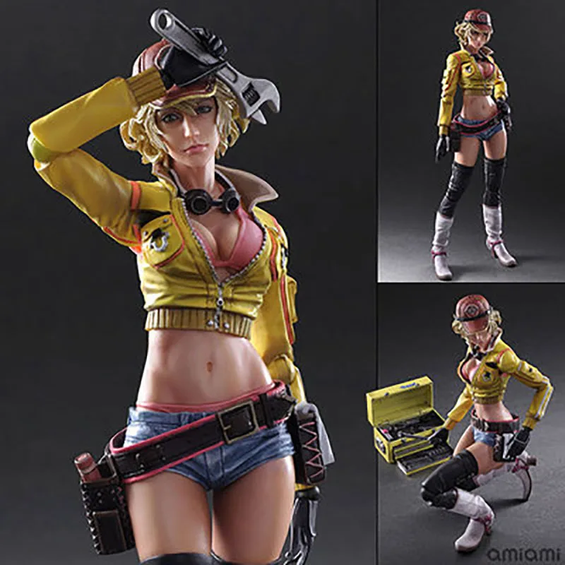 

Final Fantasy 15 Sidney Olam Mechanic Boxed Hands-on Model Kids Gifts