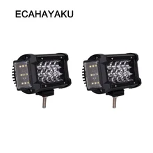 Best Offers ECAHAYAKU New design 270 degree Offroad Led Work Light Bar For Car Combo Beam Off road Tractor Boat Trucks Excavator 12V 24V ATV Best Offers ECAHAYAKU New design 270 degree Offroad Led Work Light Bar For Car Combo Beam Off road Tractor Boat Trucks Excavator 12V 24V ATV