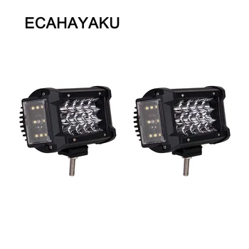 

ECAHAYAKU New design 270 degree Offroad Led Work Light Bar For Car Combo Beam Off road Tractor Boat Trucks Excavator 12V 24V ATV