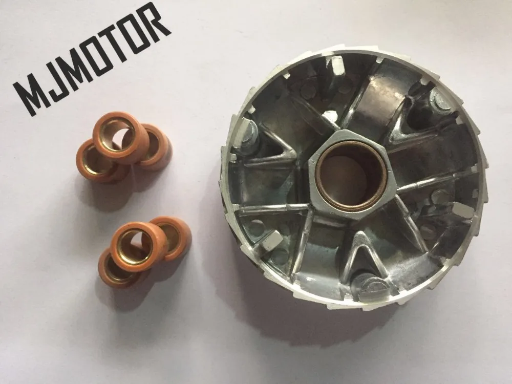 MJMOTOR K Набор высокопроизводительных вариаторов с медными роликами для китайского