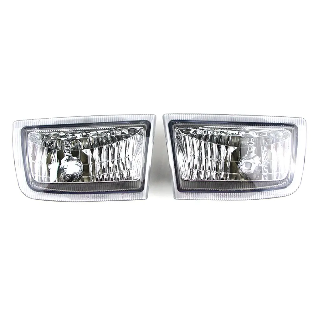 Передние противотуманные фары светильник для Toyota Land Cruiser Prado FJ90 1999 2002 бампер с