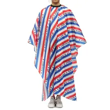 Новая мода накидка для стрижки волос профессиональная стрижка волос резка накидка для парикмахерской стрижка фартук ткань для ухода за волосами унисекс Прямая