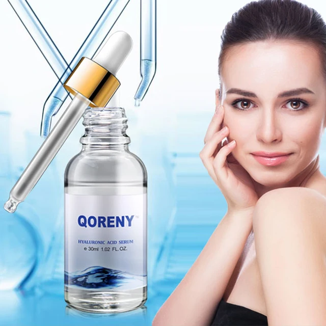 Hyaluronic Acid Serum for Skin 100 Pure Highest Quality, Anti Aging Serum Intense Hydration