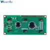 LCD1602 1602 módulo LCD pantalla azul/amarillo verde 16x2 caracteres pantalla LCD PCF8574T PCF8574 IIC I2C interfaz 5V para arduino ► Foto 2/6
