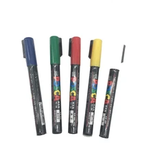 5 шт. queen Bee маркер ручка 5 цветов Пчеловодство идентификация Rearing вязка маркер ручка пчеловодство оборудование