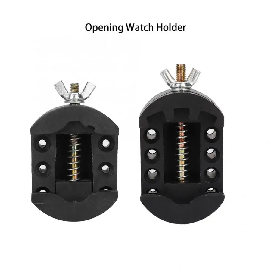 Ellipse Watch Case Opening Holder Tool Repair Watchmaker Replacement Kit Opener Watch Parts Repair Tools for Watchmaker